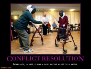 CONFLICT RESOLUTION -