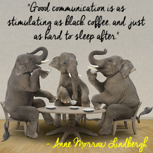 Talk The Walk: Good Communication To Pass Along [QUOTE CARDS]