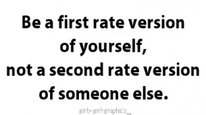 Go Back > Pix For > Just Being Me Quotes