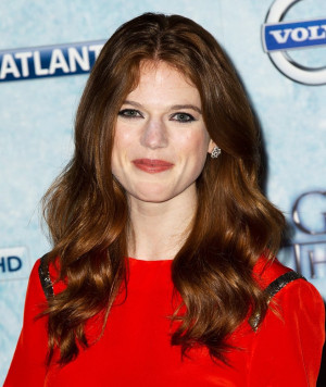 ROSE LESLIE QUOTES