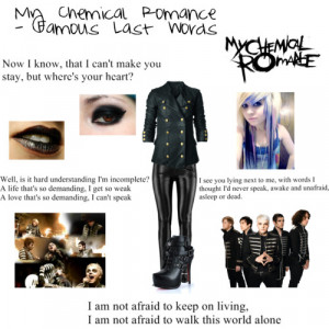 My Chemical Romance - Famous Last Words - Polyvore