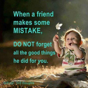 Quotes #Mistake #Friend