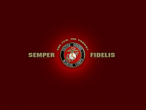 USMC Semper Fidelis Google Themes