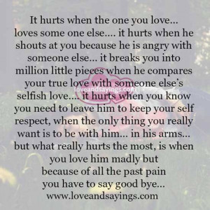 When the only thing you really want is to be with him