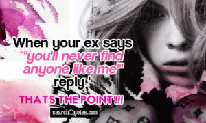 Funny Quotes About Ex – Funy Quotes about Ex with Pictures