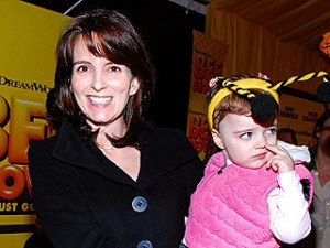 Tina Fey's Daughter Is Growing Up Fast