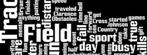 Track and Field Quotes for T-shirts