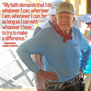 Jimmy Carter blog