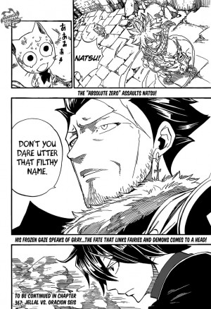 Fairy Tail 366 Page 22