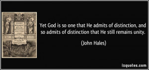 More John Hales Quotes