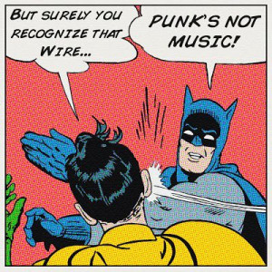 Greg Lake quote: 'Punk's not music'