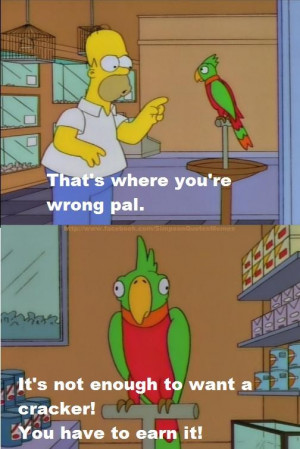 funny simpsons quotes