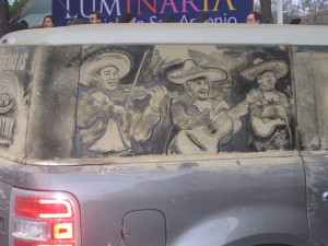 ... Car Art - 2009Antonio Art, Windows Art, Art Night, Dirty Cars Art