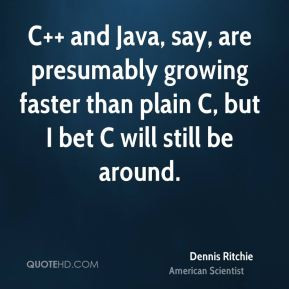 Dennis Ritchie Quotes