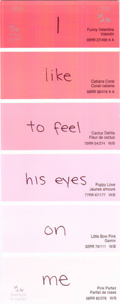 eyes like words you want boy pink US handwriting in love look his eyes ...