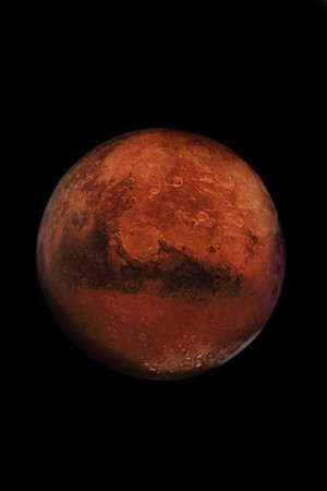 Mars Planet iPhone Wallpaper Download