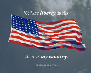Where Liberty Dwells There Is My Country - Happy Armed Forces Day