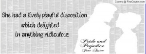 Pride and Prejudice Quote-1 cover