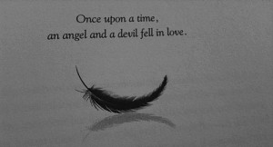 angels, demons, devil, fall in love, love, First Set on Favim.com ...