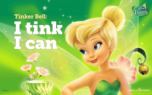 Tinker Bell Desktop Wide