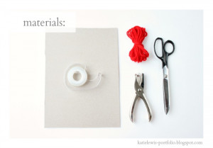 Cereal Box Lacing Cards