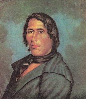 Shawnee Indian Chief Tecumseh