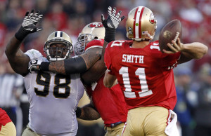 New Orleans Saints Vs San Francisco 49ers 2012 Nfl Playoff Predictions