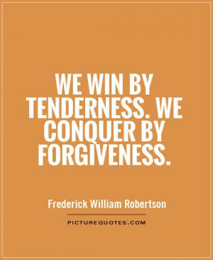 Tenderness Quotes
