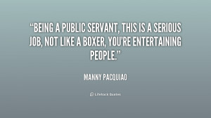 Manny Pacquiao Quotes