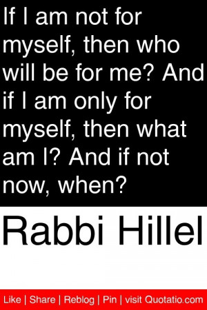 Quotes by Rabbi Hillel