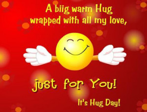 Hug Day Quotes In English | Hug Day Sayings