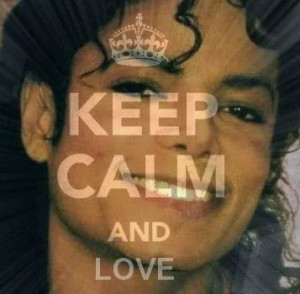 Love keep calm and love