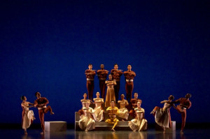 Members of the José Limón Dance Company in Doris Humphrey’s ...
