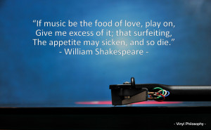 William Shakespeare, Twelfth Night - Music Quote