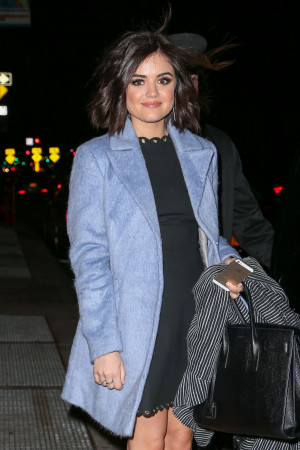 Lucy Hale Hair 2015