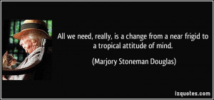 More Marjory Stoneman Douglas Quotes