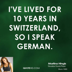 Martina Hingis Quotes