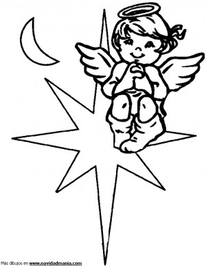 Dibujos para Colorear de Navidad