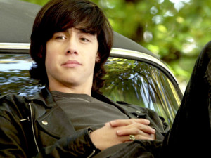 Eli Goldsworthy hanging out on Morty's hood in Degrassi: In Too Deep ...
