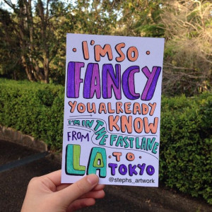 ... Fancy Quotes, Azalea Ft, Iggy Azeala, Iggy Azalea Quotes Songs, Fancy