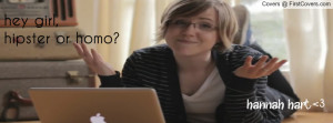 hannah hart Profile Facebook Covers