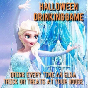 Halloween Drinking Game - disney-princess Photo