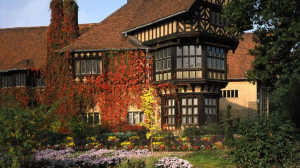 Schloss Cecilienhof, Neuer Garten Potsdam, Brandenburg, Deutschland ...