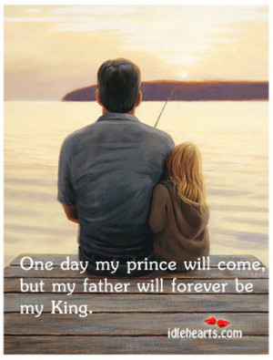 Home » Quotes » One Day My Prince Will Come, But My…