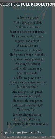 Fathers Day Poems From Daughter That Will Make Him Feel Cry