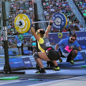 Crossfit Quotes Overhead Squat 1 Reps Front Picture