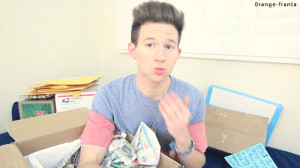 Hello, my name is ricky dillon and I make videos on youtube