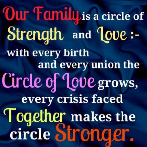 Family Blessing Family Quotes