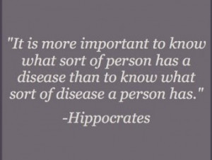 Hippocrates Quotes(1)