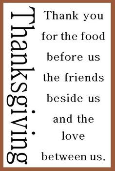 ... the friends beside us, and the love between us. #thanksgiving #quotes